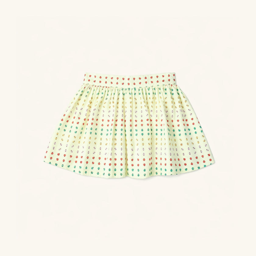 Circle Skirt in Ladybug