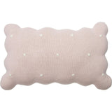 Knitted Biscuit Cushion