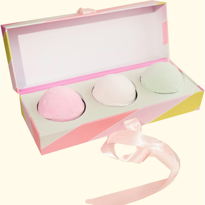 Colorful Spring Bath Balm Set of 3