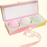 Colorful Spring Bath Balm Set of 3
