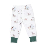 Pointer Pups and Duck Buddies - Long Sleeve Loungewear Set