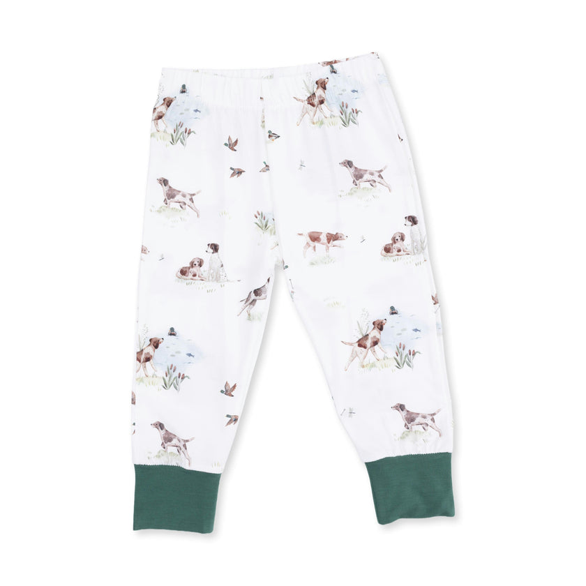 Pointer Pups and Duck Buddies - Long Sleeve Loungewear Set