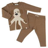 Puppy Baby Rib 2pc Set
