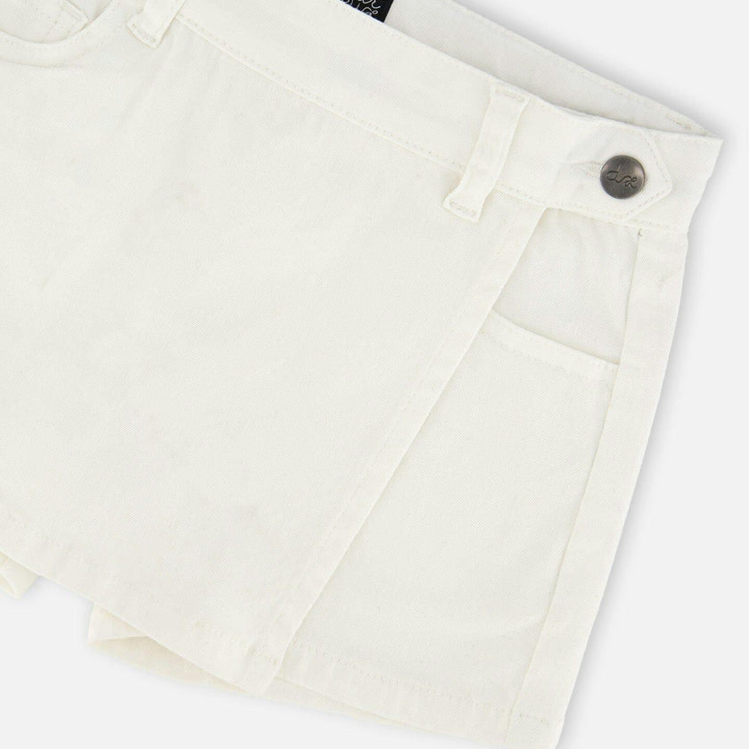 Stretch Twill Skort