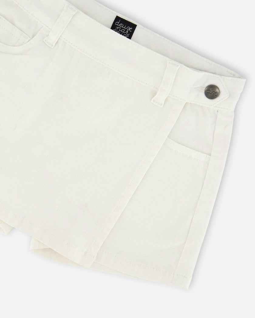 Stretch Twill Skort