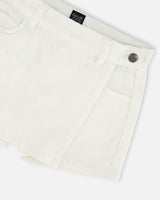 Stretch Twill Skort