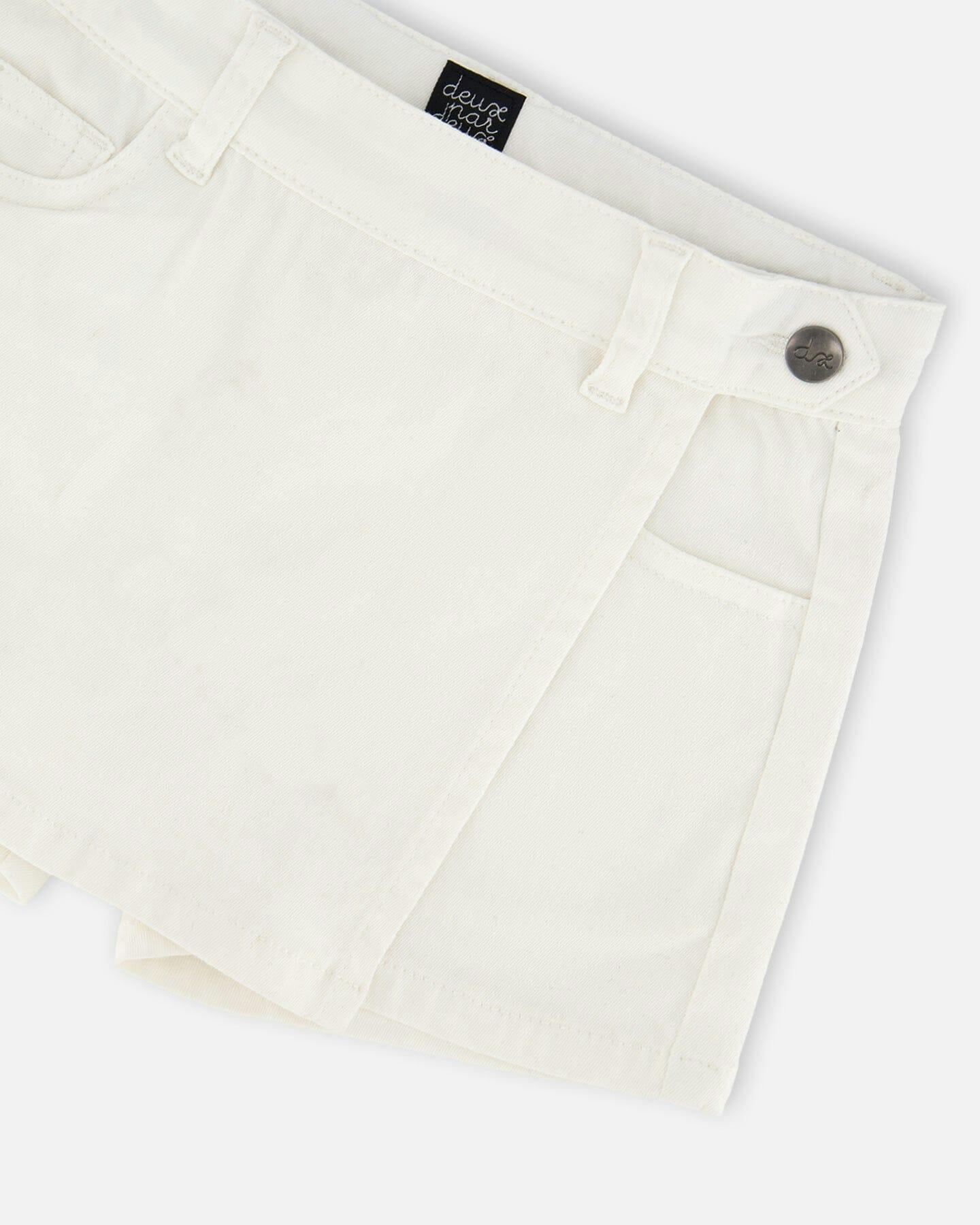 Stretch Twill Skort