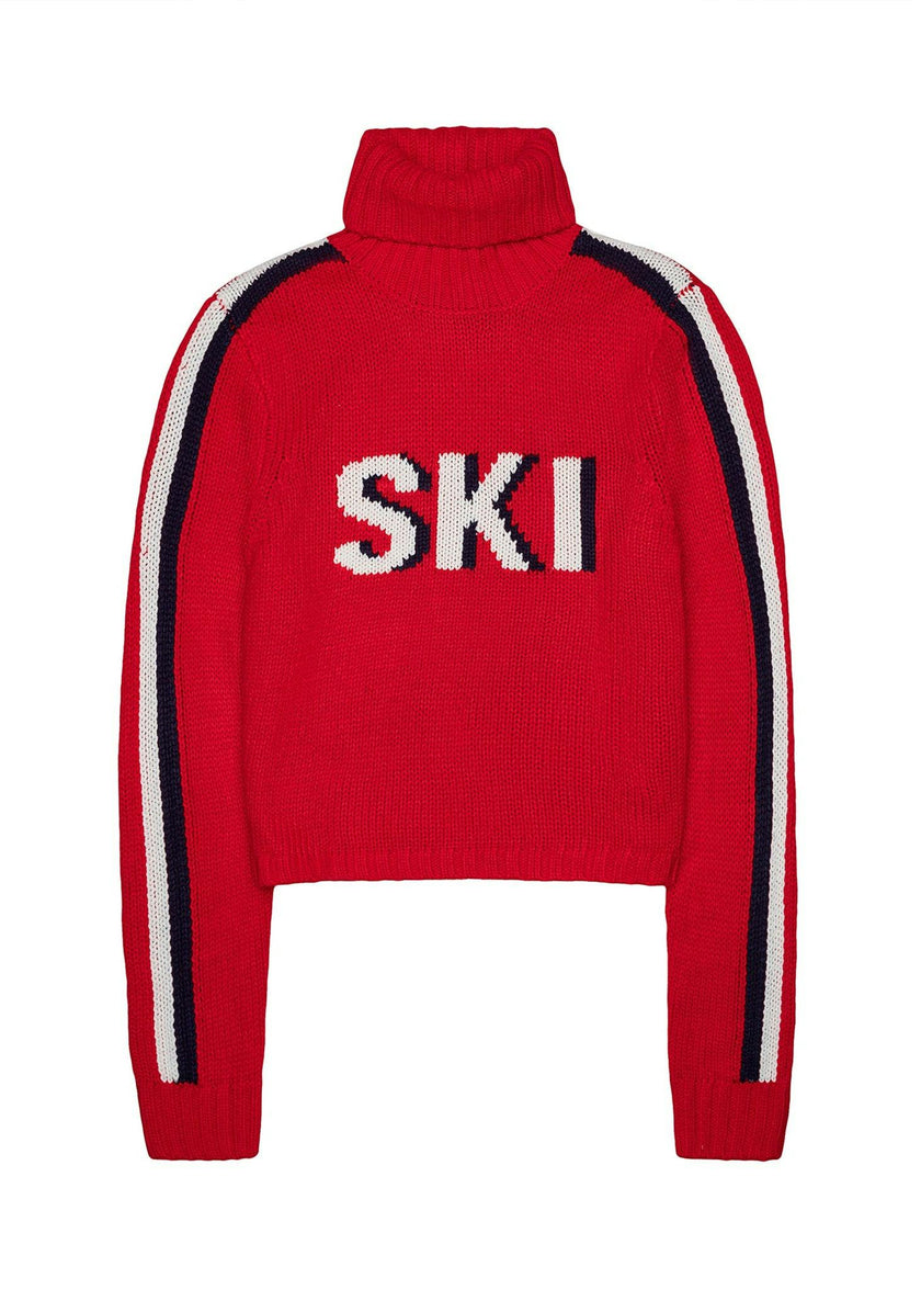 Jade Turtleneck- Ski