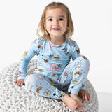 Tom & Jerry: Home Sweet Home Bamboo Kids Pajamas