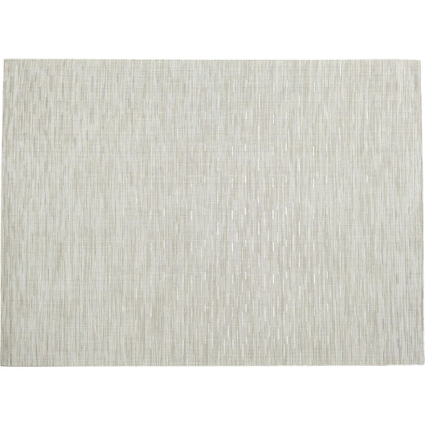 Bamboo Floor Mat, Cream