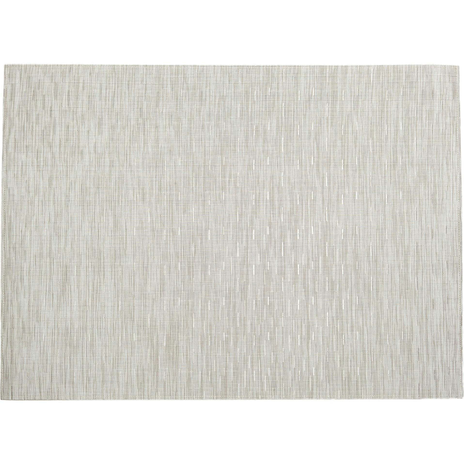 Bamboo Floor Mat, Cream