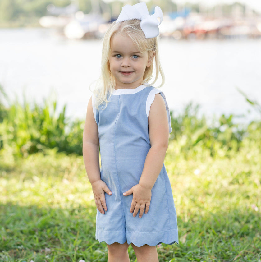 Sailor Girl Romper