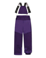 Two Piece Play Snowsuit Pink Mini Flower Print
