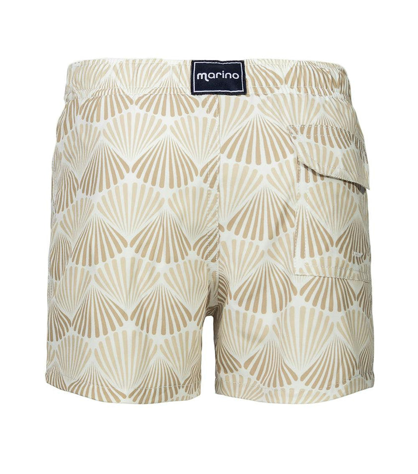 boys swim shorts beige shells