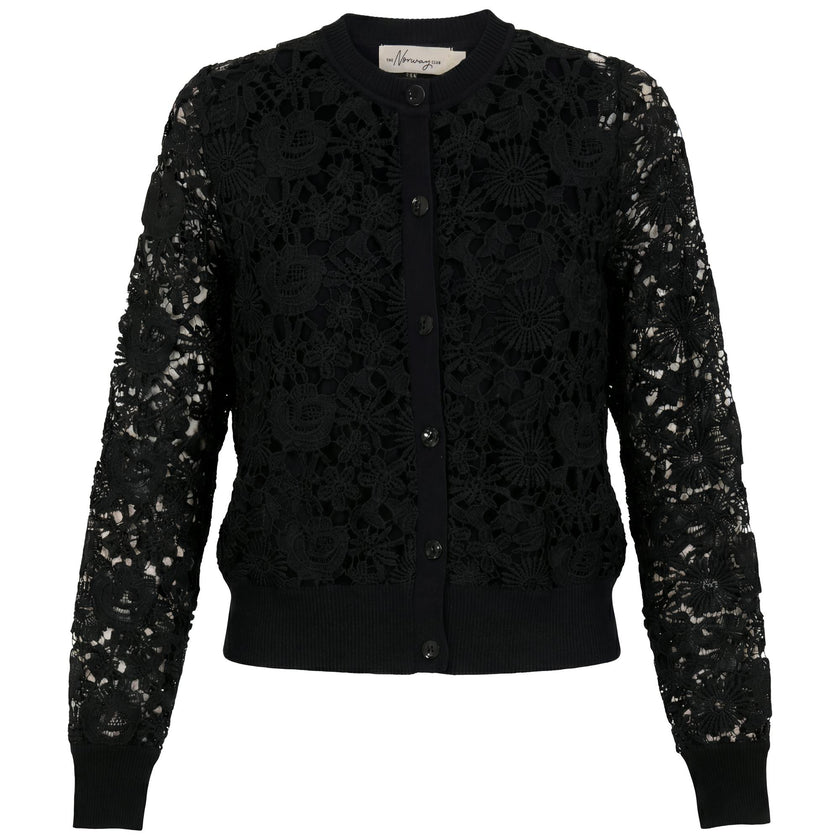 Cropped Lace Top