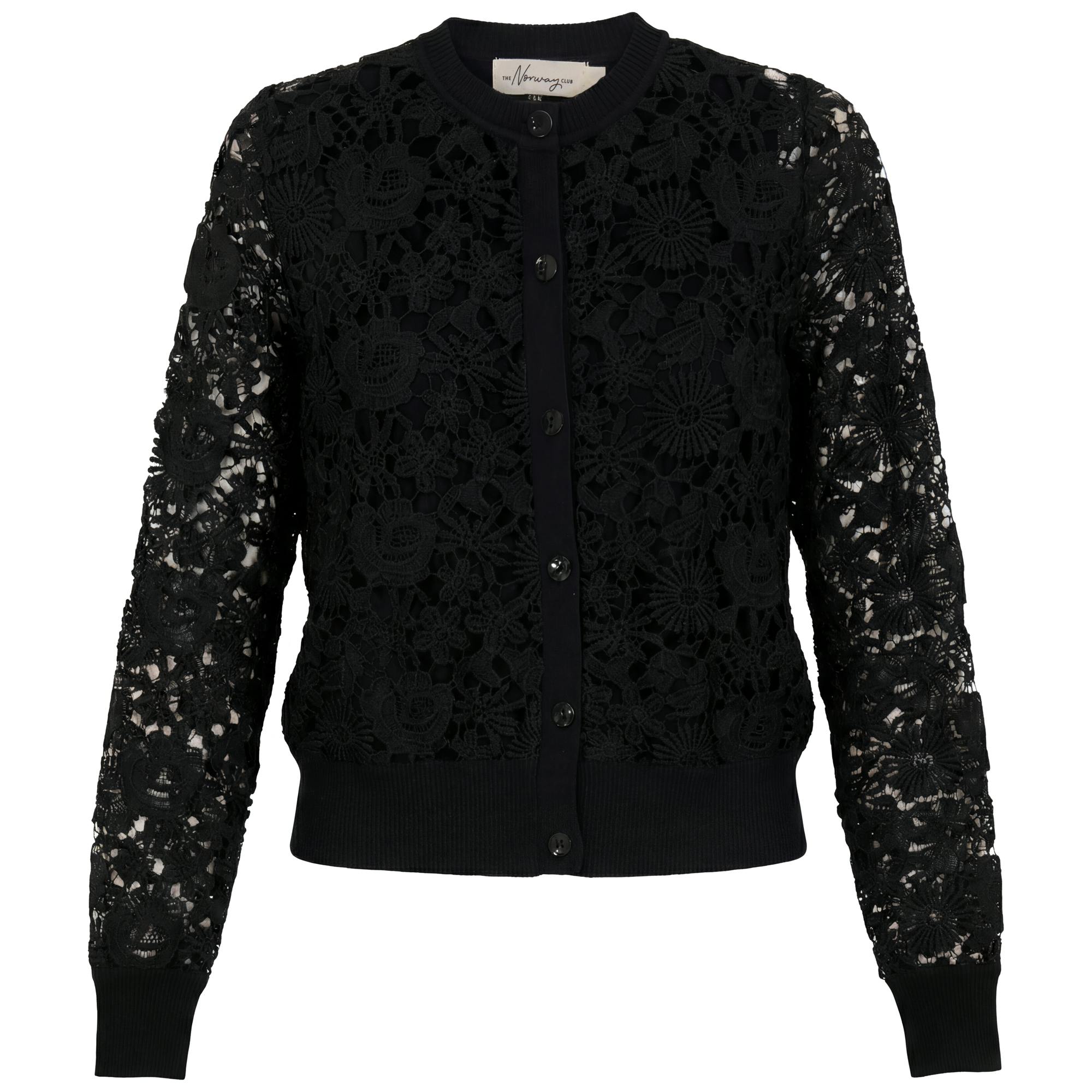 Cropped Lace Top