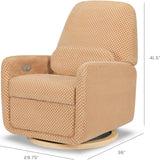 Arc Electronic Recliner & Swivel Glider With USB Port