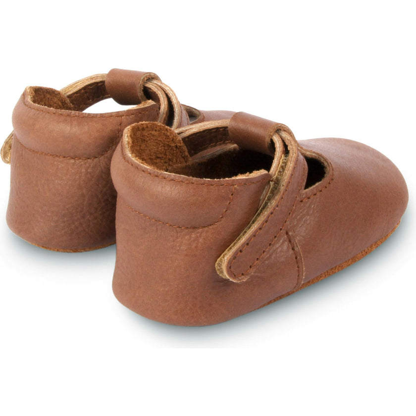 Elia Classic Leather T-Bar Shoes
