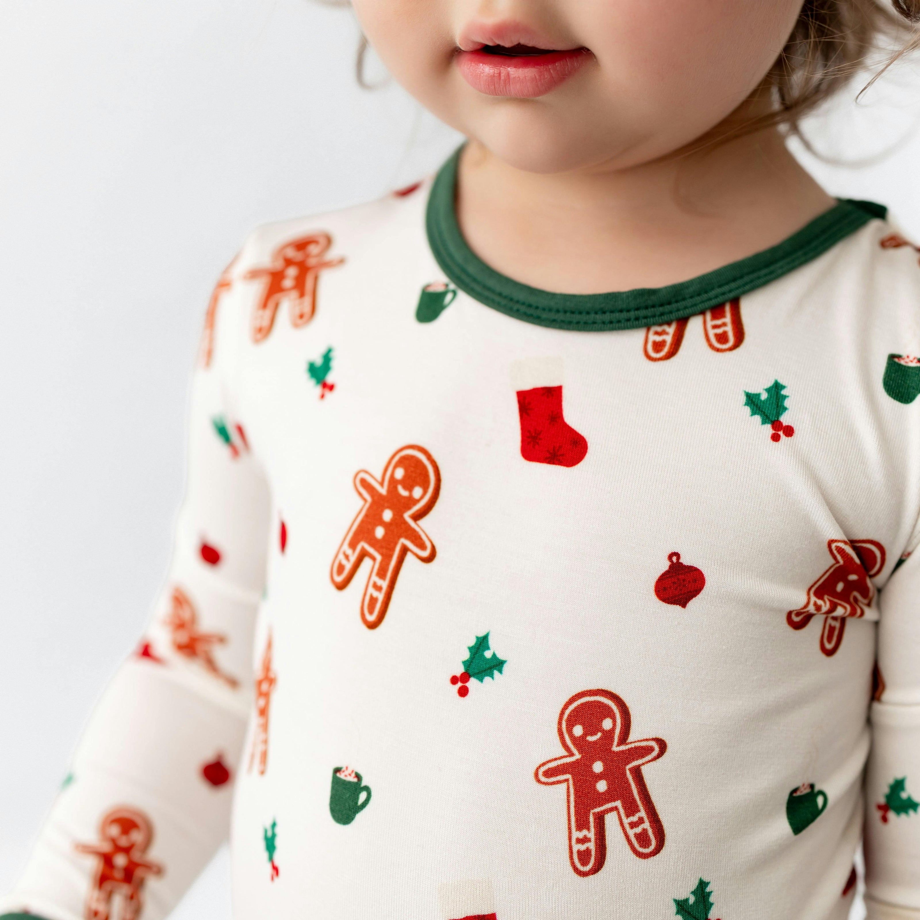 Gingerbread Men Pajama Set