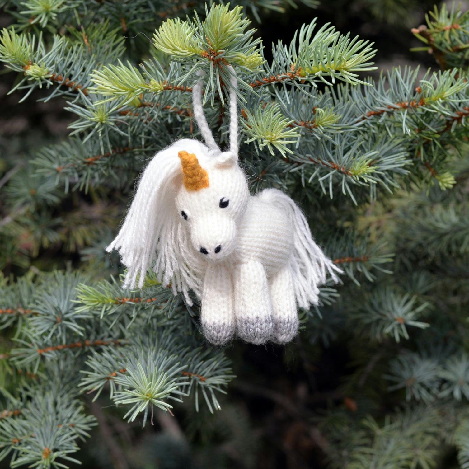 Unicorn Holiday Ornaments