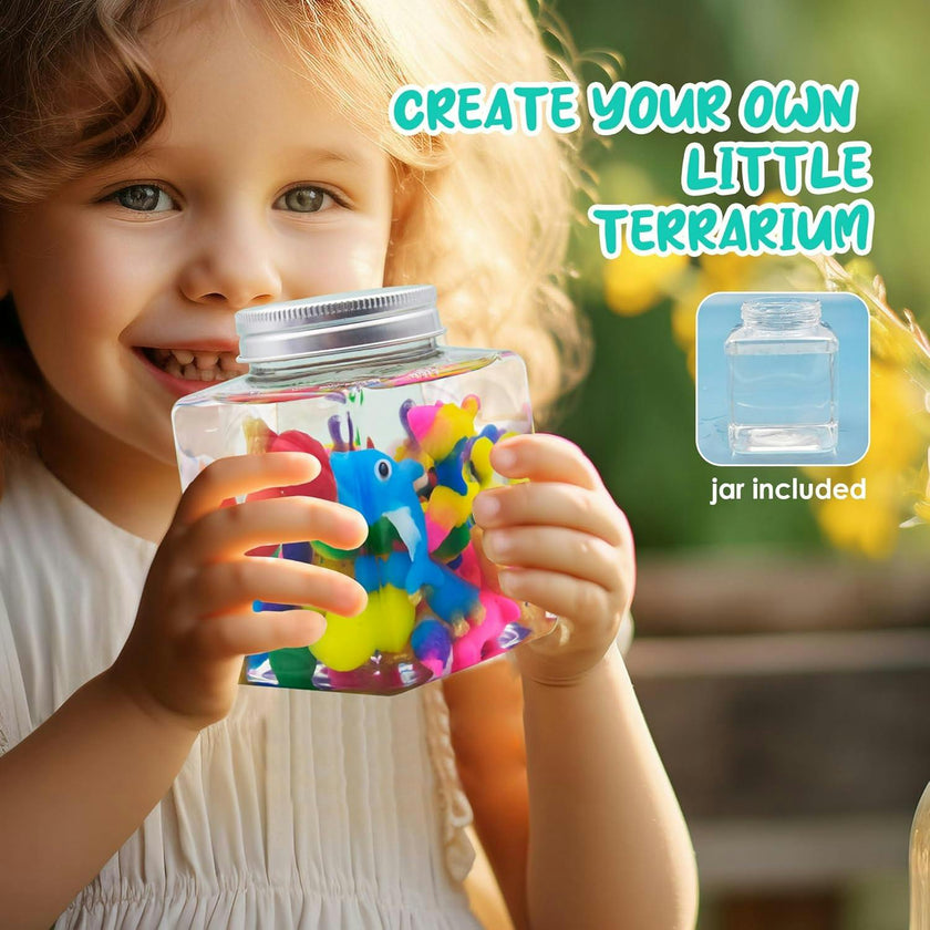 Aqua Fairy Water Gel Kit – Magic Water Elf Toy - Make Your Own Squishes Set