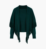 The Amelia Sweater - Pine Green