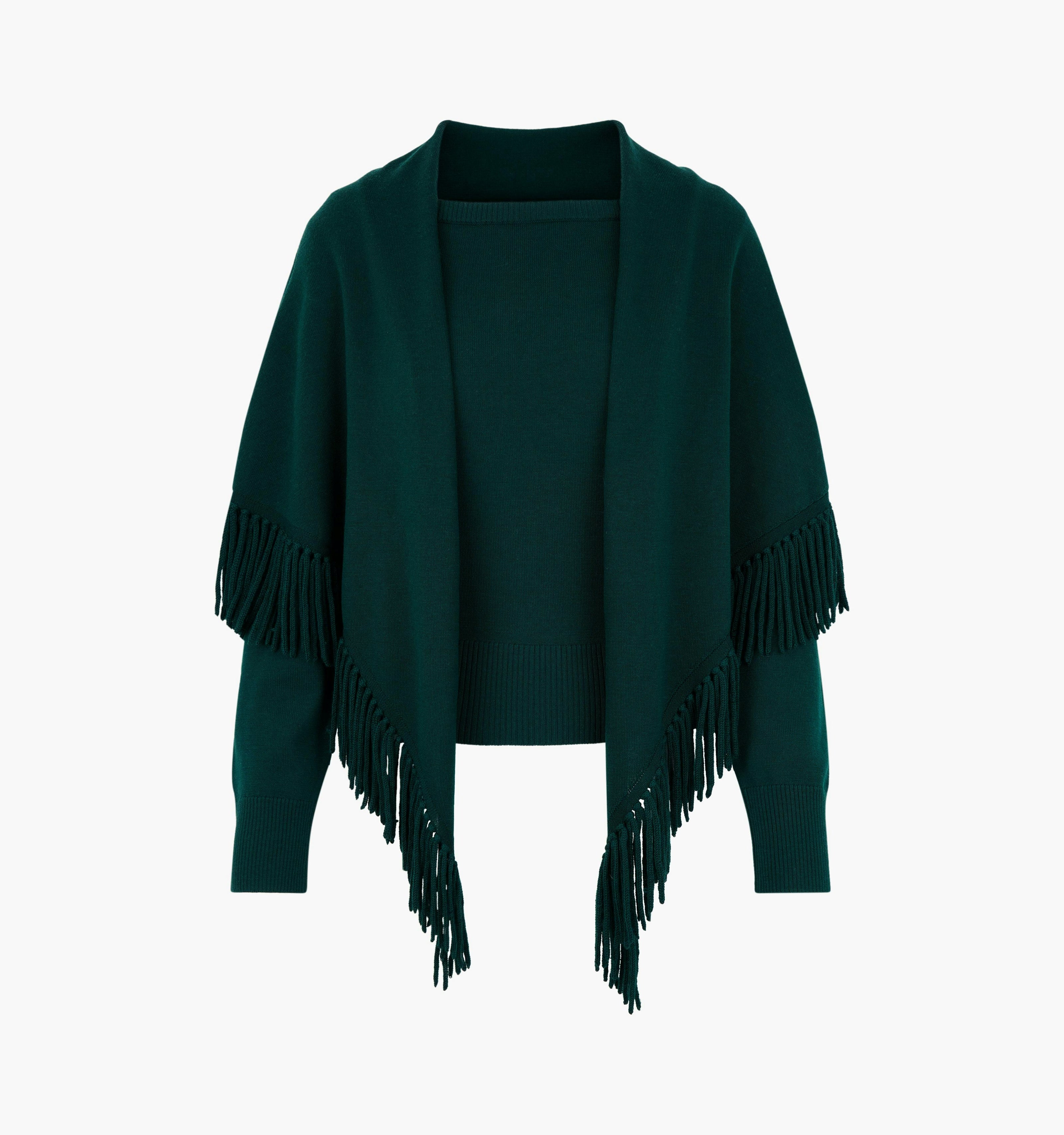 The Amelia Sweater - Pine Green