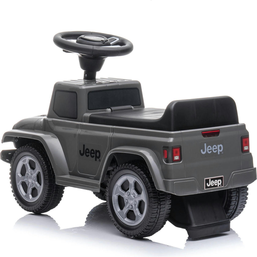 Jeep Rubicon Foot to Floor Ride-On for Toddlers