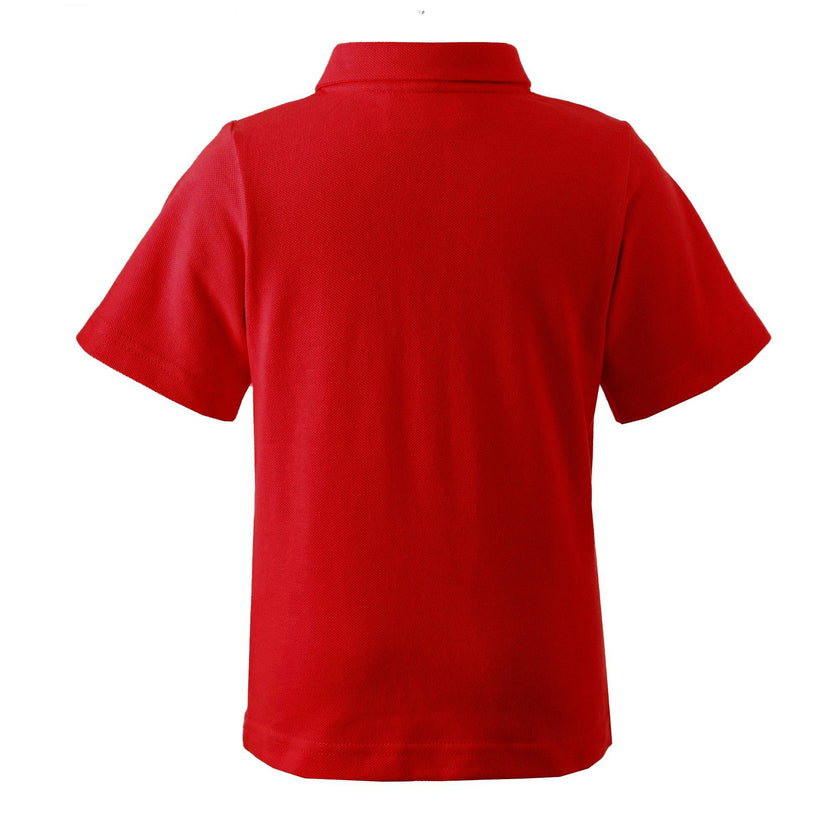 Polo Shirt, Red