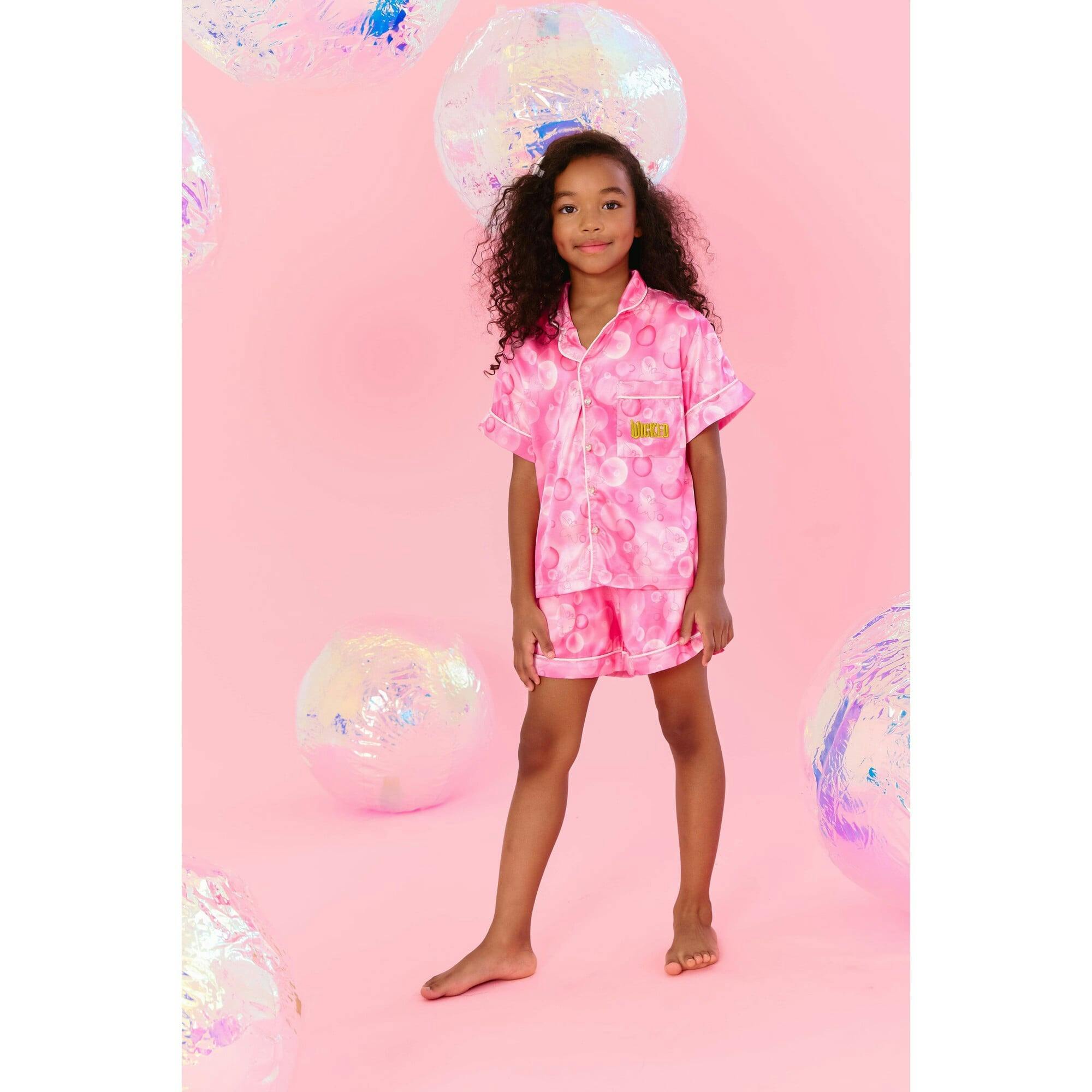 Bubble Magic Silky Short Set