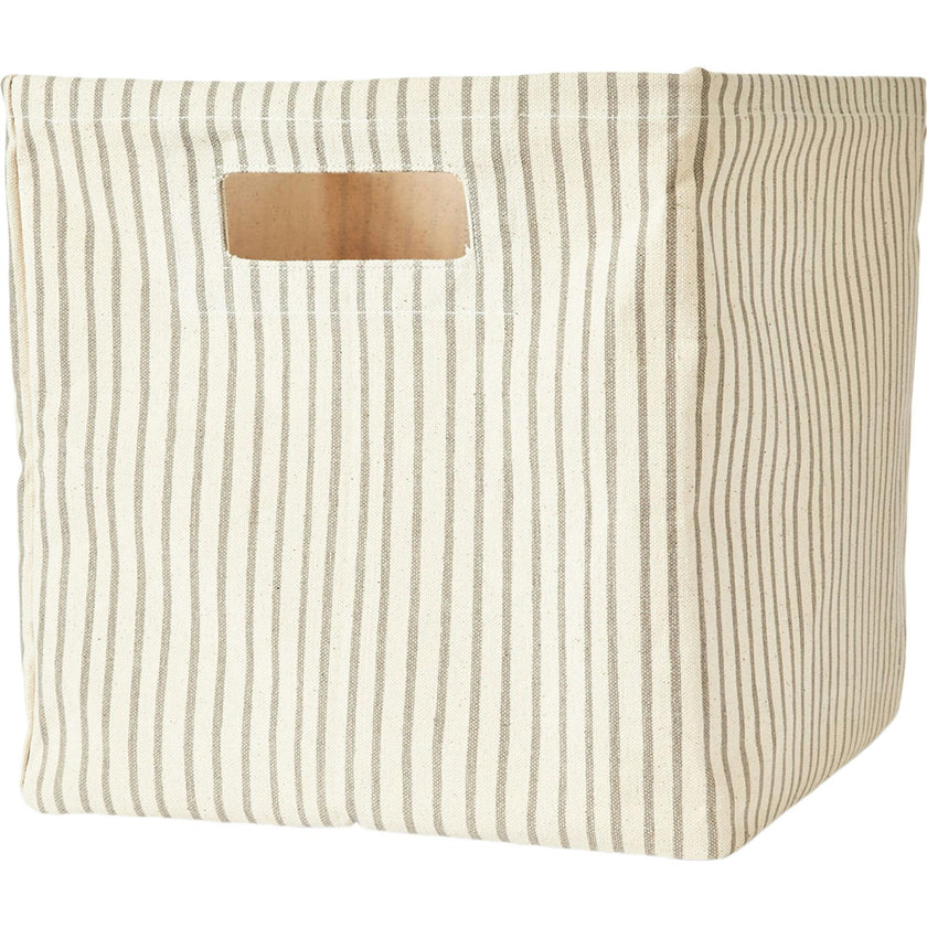 Stripes Away Medium Storage Cube