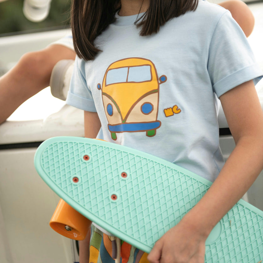 Blue Groovy Van T-Shirt