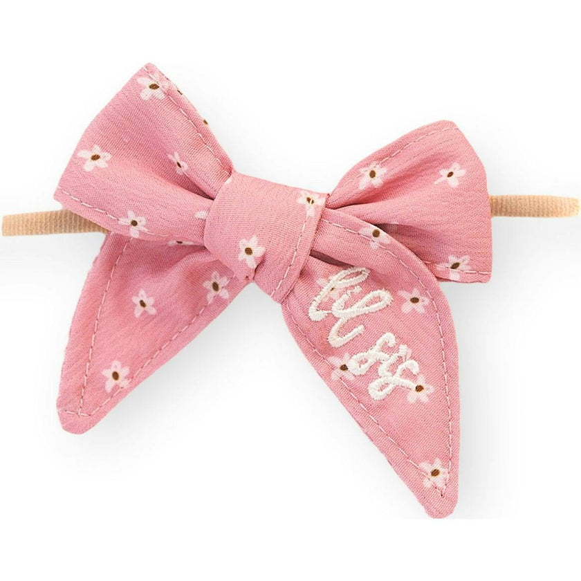 Lil Sis Bow Baby Headband
