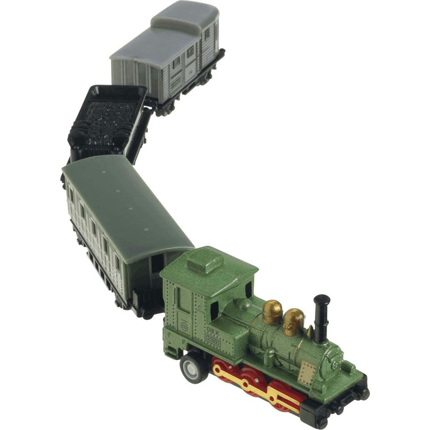 Mini Pull-Back Train Set (Assorted Styles)