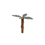 Sina Clip | Palm Tree | Green Bay Leather