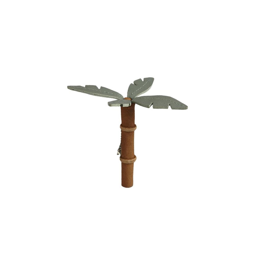 Sina Clip | Palm Tree | Green Bay Leather
