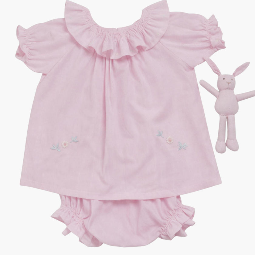 Tanana Set Pink Stripe