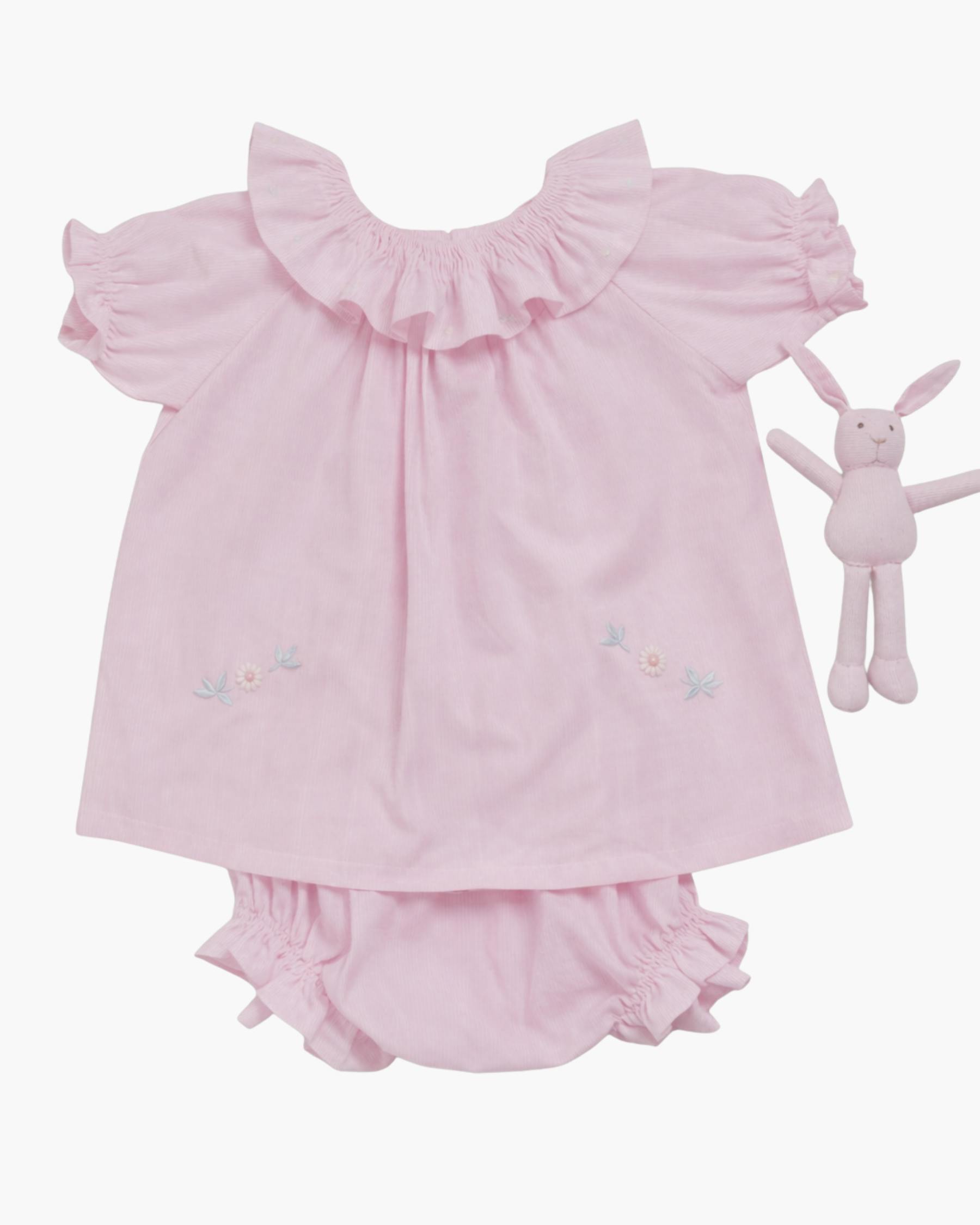 Tanana Set Pink Stripe