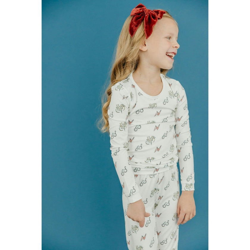 Harry Potter 2pc Long Sleeve Pajama Set, Prints