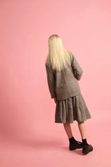 Valley Pleated Skirt
