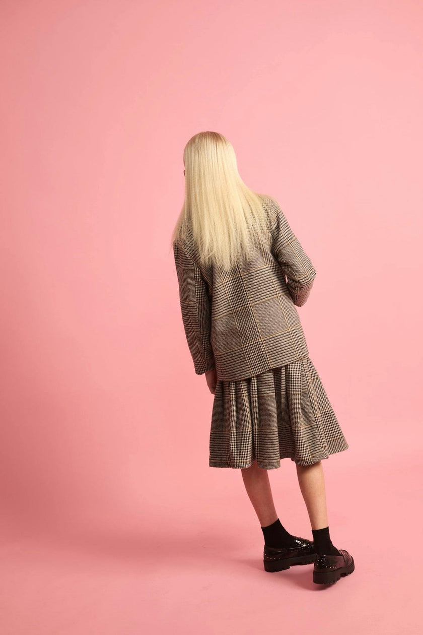 Valley Pleated Skirt