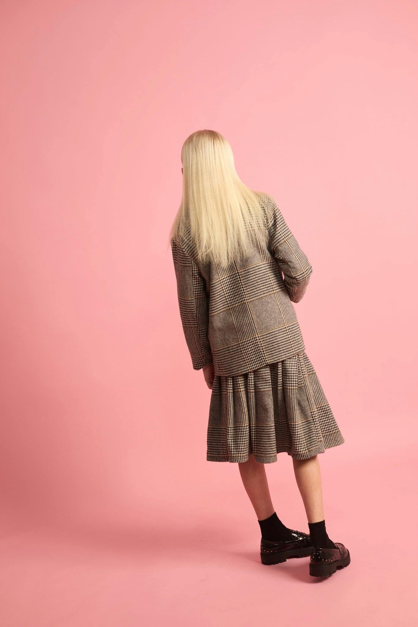 Valley Pleated Skirt