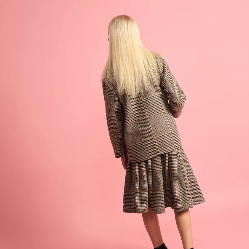 Valley Pleated Skirt