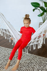 Bamboo Star Print Loungewear Set