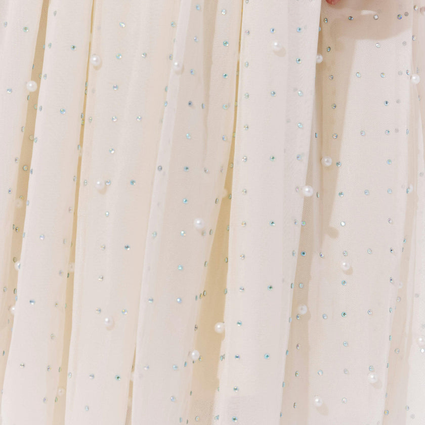 Diamond’s and Pearls Midi Skirt