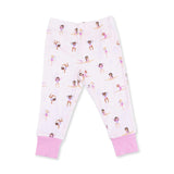 Tiny Tumblers - Short Sleeve Loungewear Set