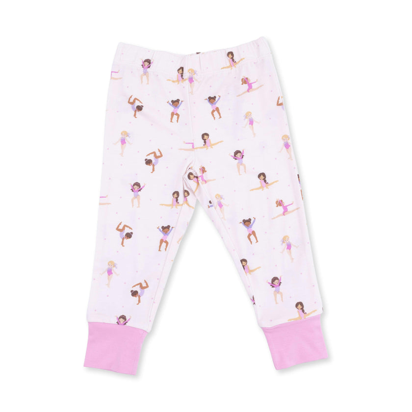 Tiny Tumblers - Short Sleeve Loungewear Set