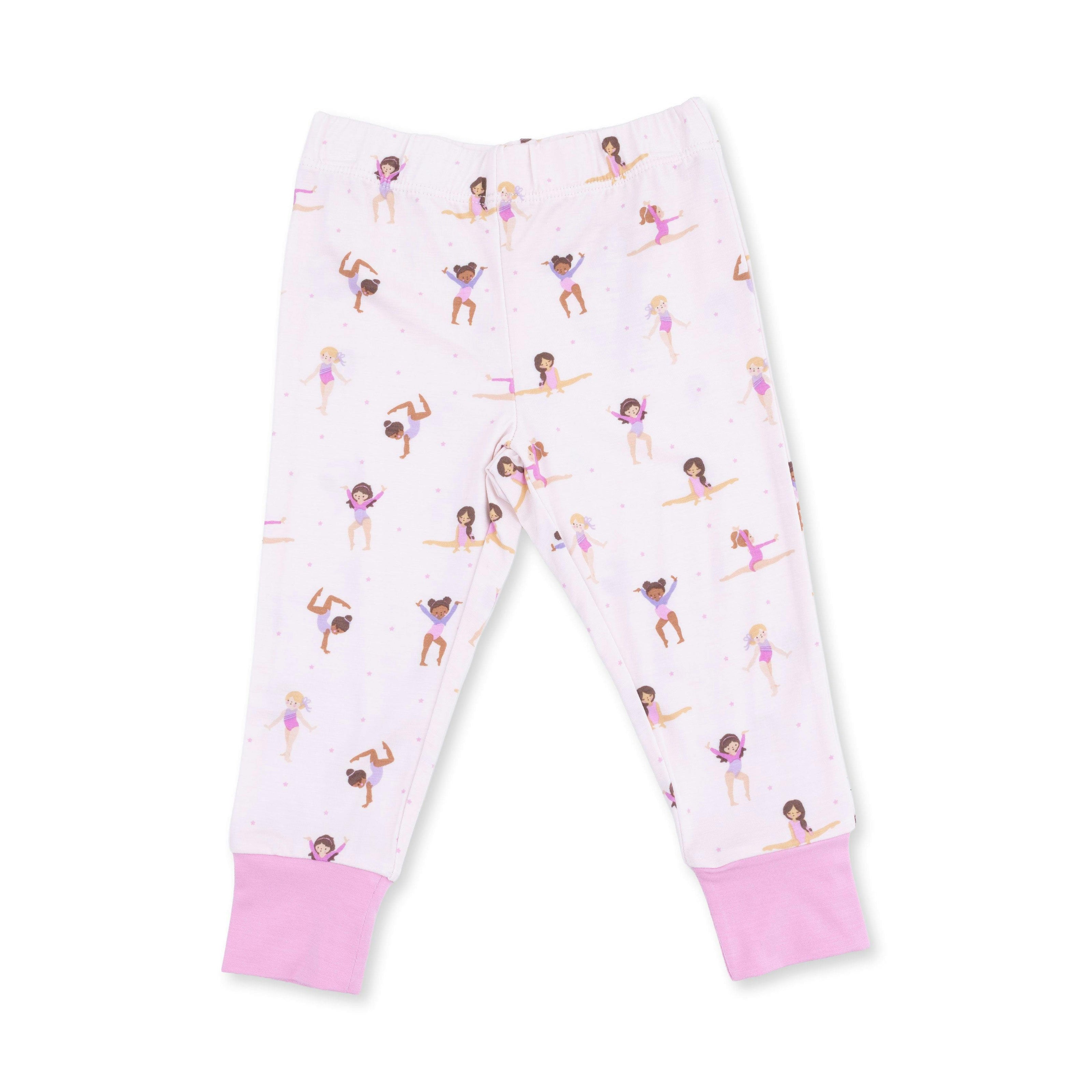 Tiny Tumblers - Short Sleeve Loungewear Set