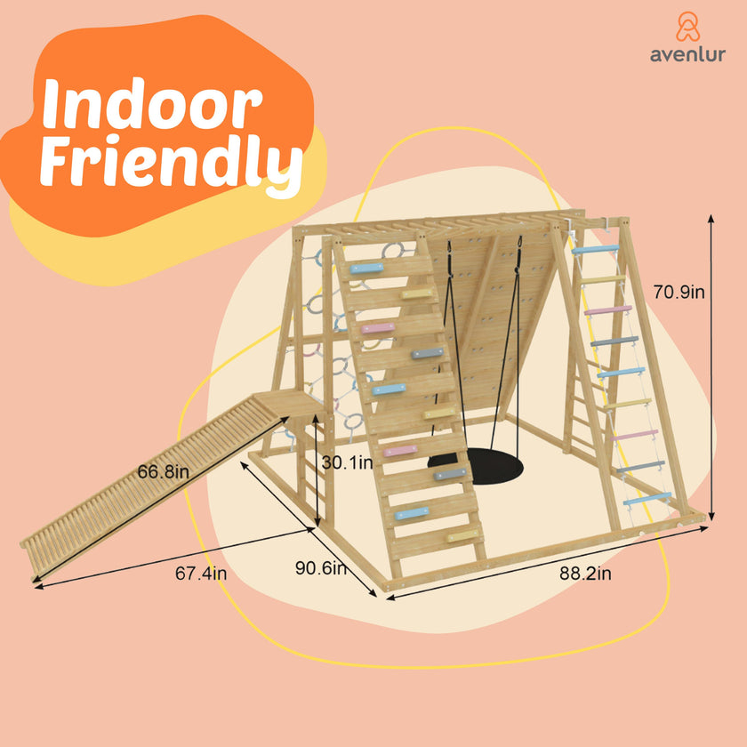 Sweetgum Indoor Sensory Playset