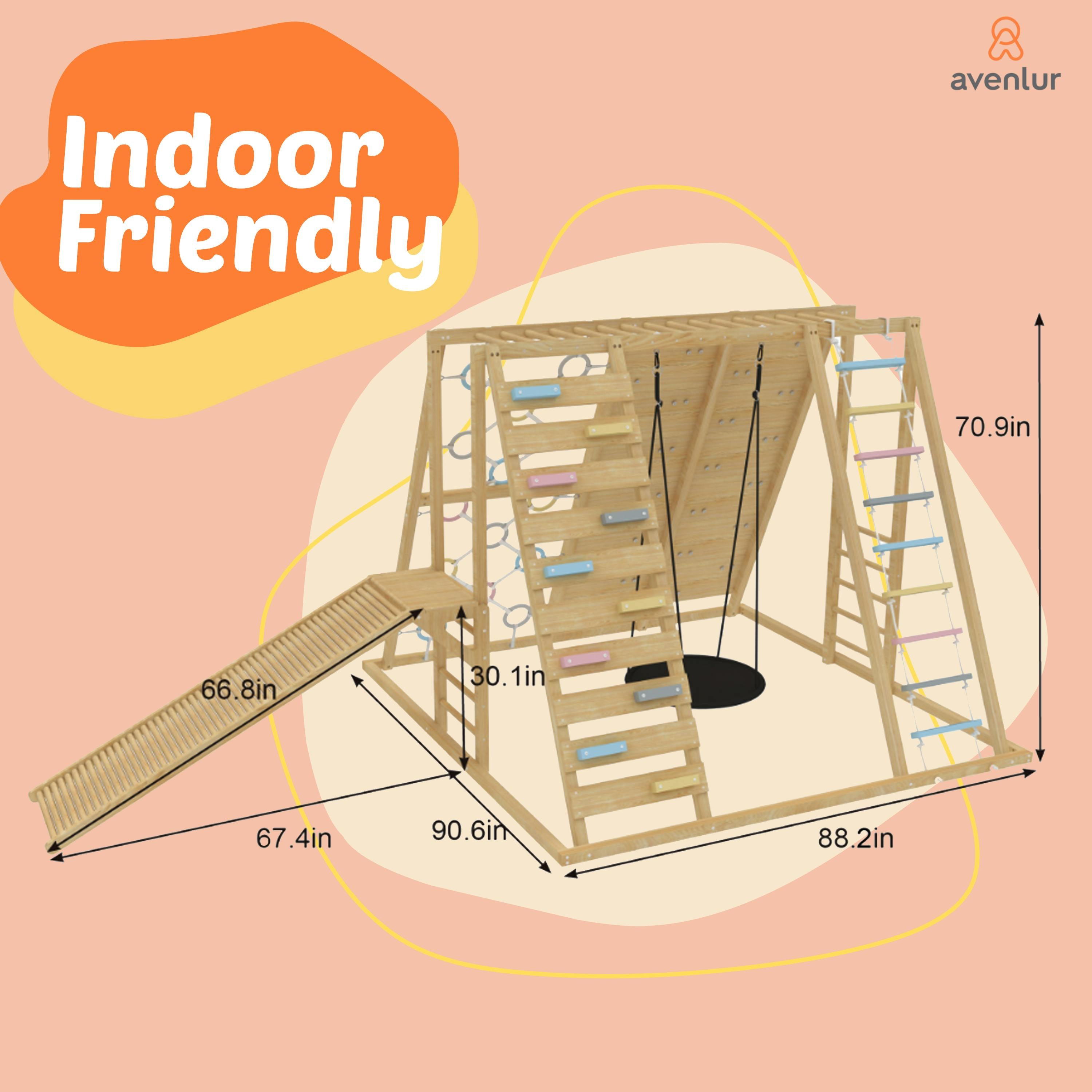 Sweetgum Indoor Sensory Playset